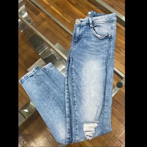 zara skinny jeans